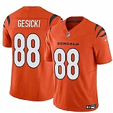 Men & Women & Youth Cincinnati Bengals #88 Mike Gesicki Orange 2024 F.U.S.E. Vapor Untouchable Limited Stitched Jersey,baseball caps,new era cap wholesale,wholesale hats